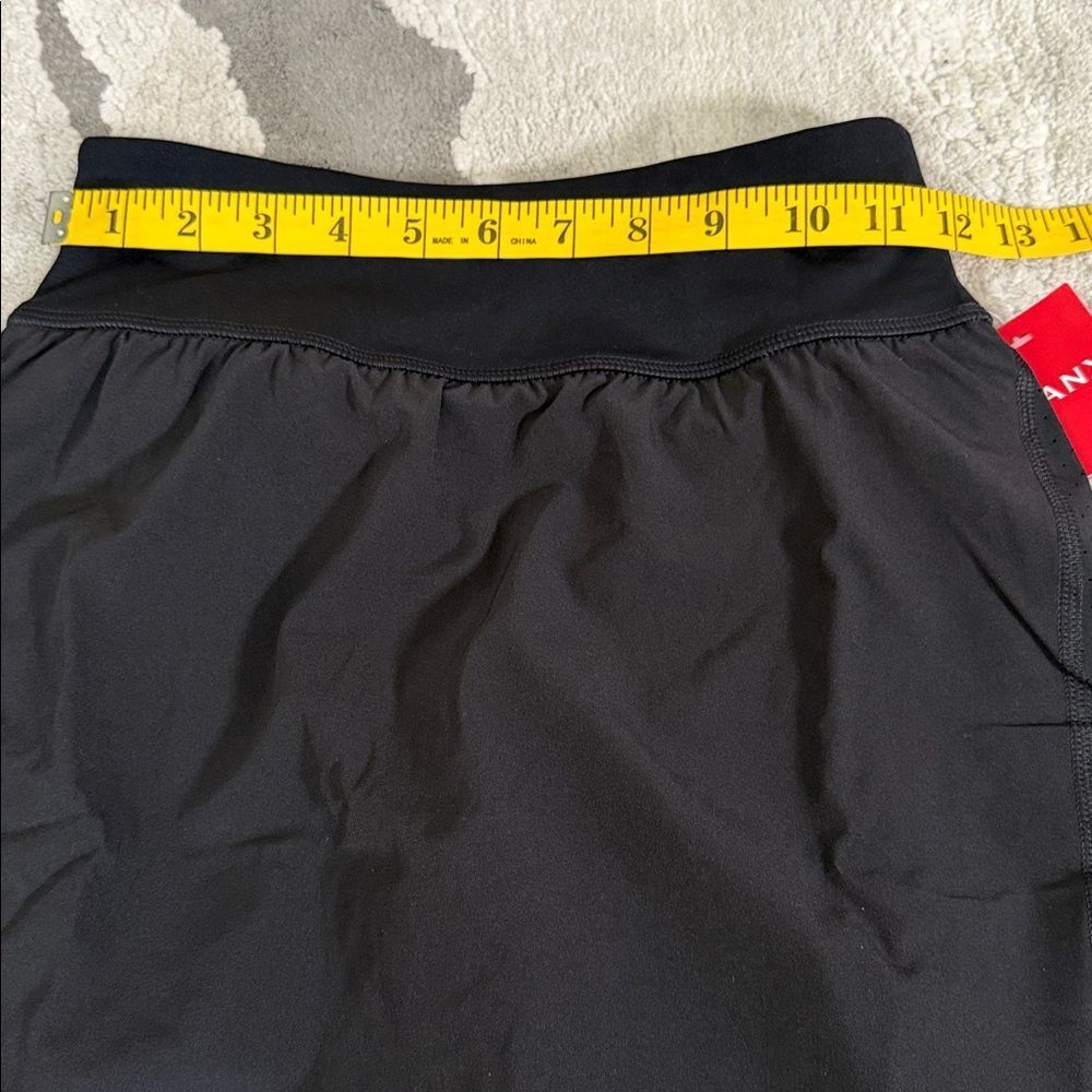 Spanx Get Moving Booty Boost Double Layer Skort N… - image 11